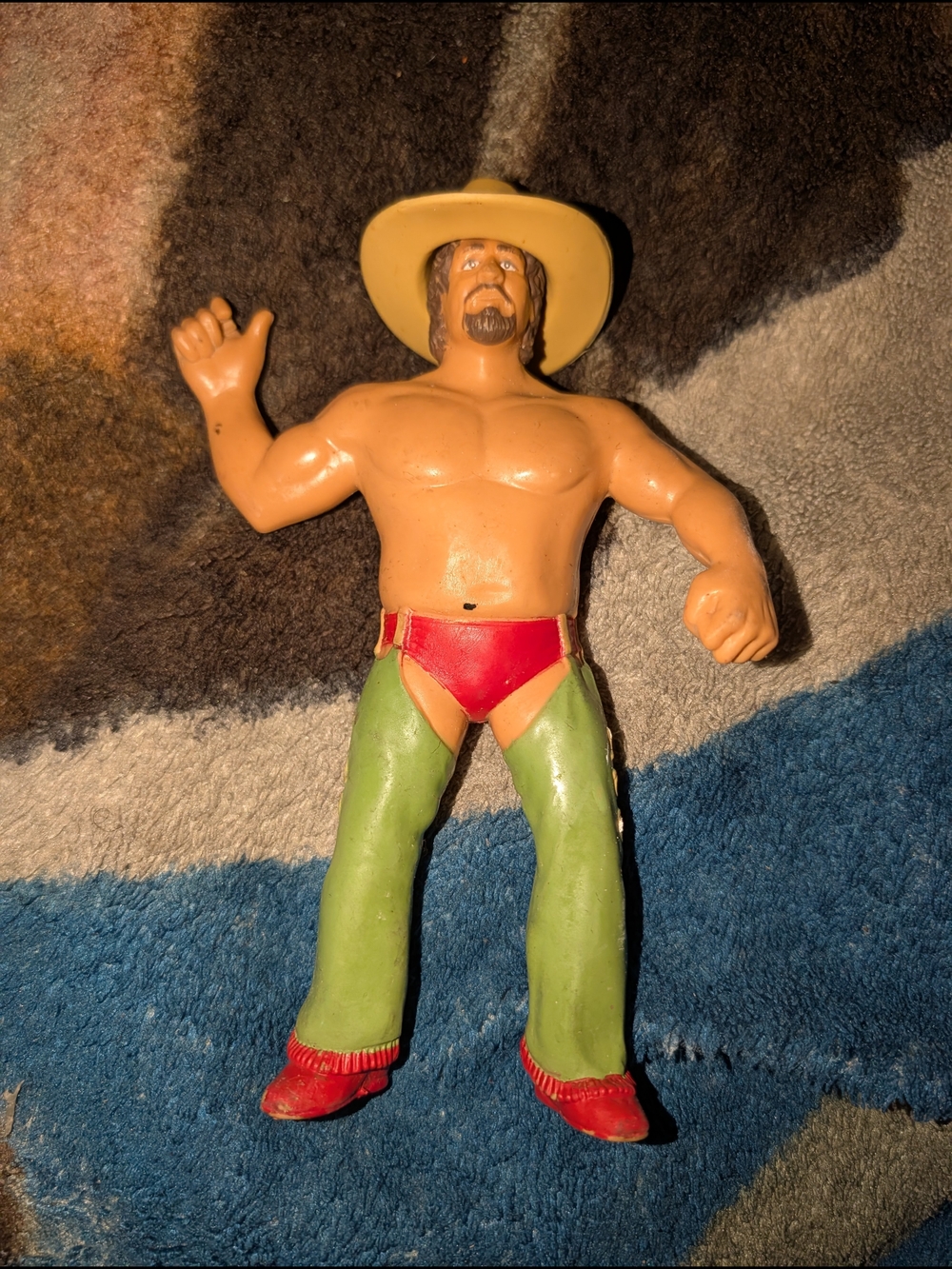 LJN Wrestling Superstars Terry Funk